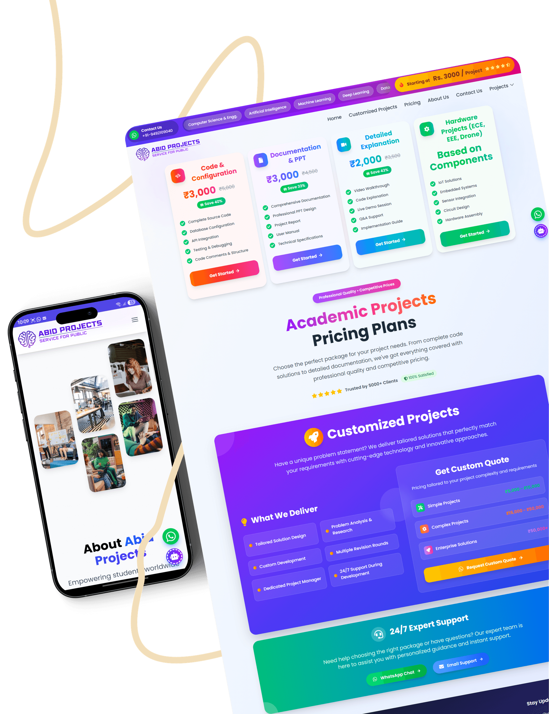 Abid Projects
