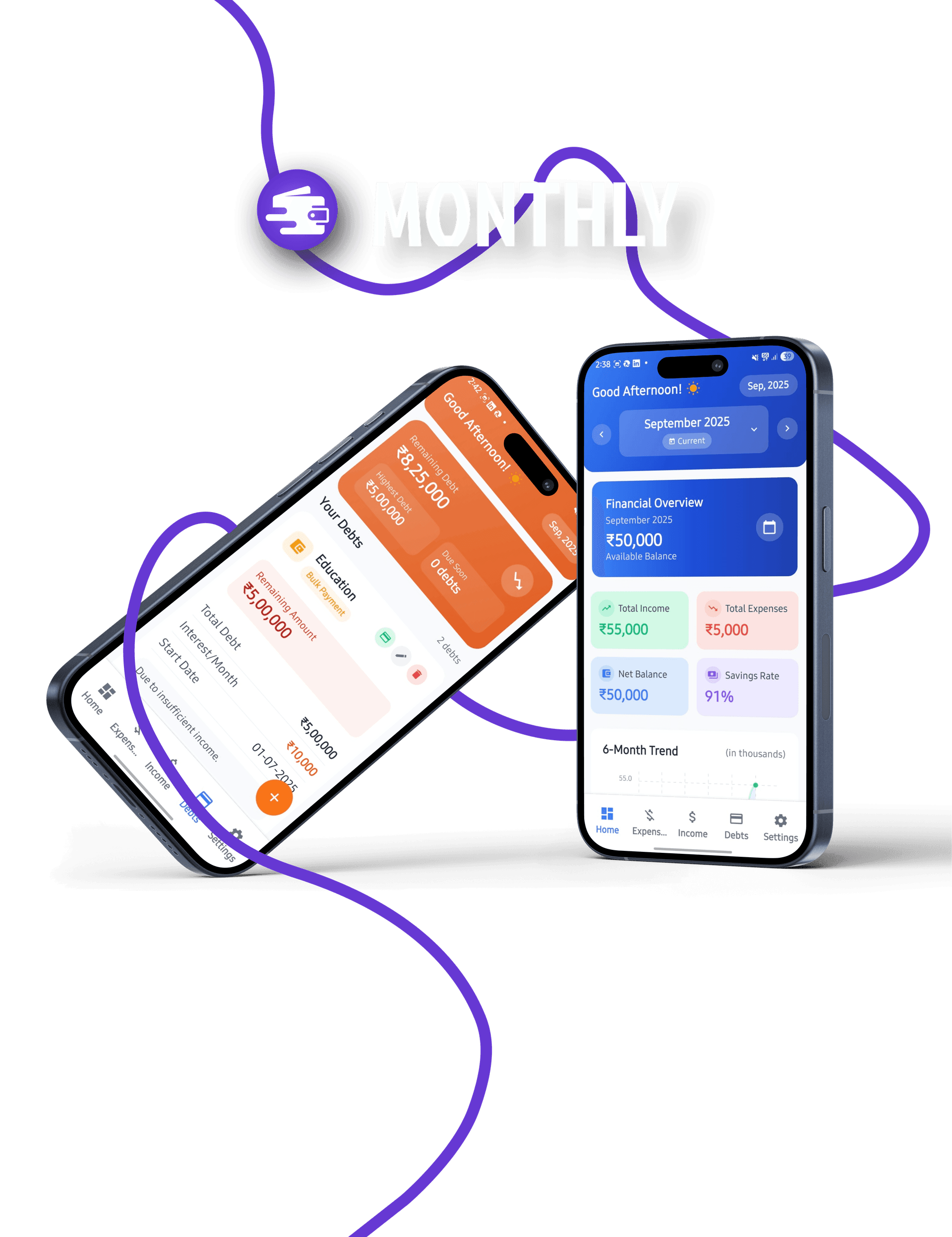 Monthly Expense Tracker