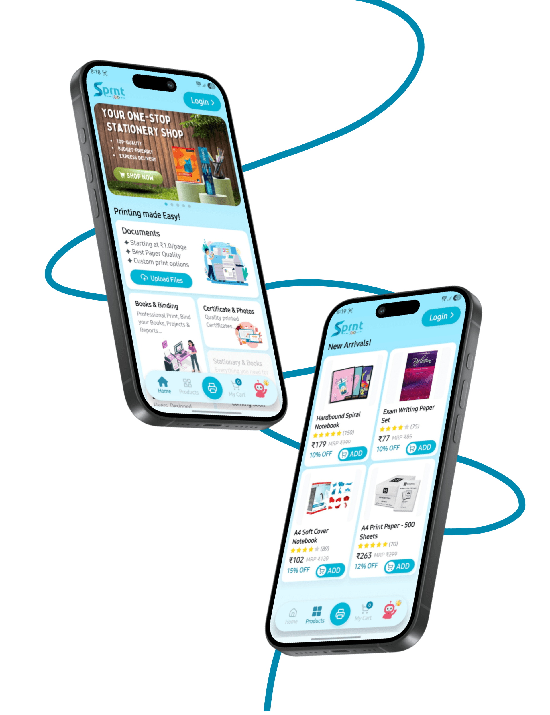 Sprnt Mobile App