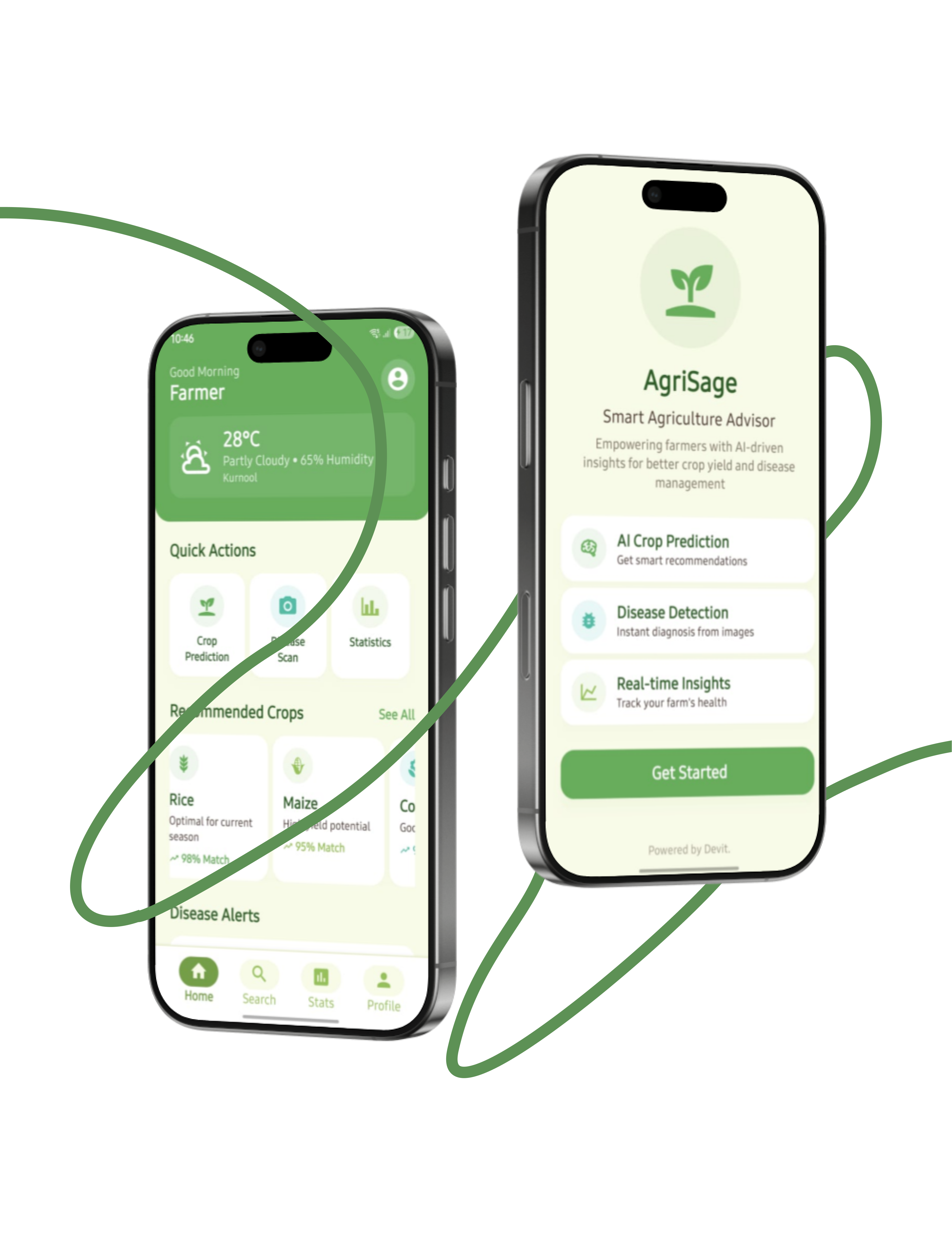Agrisage – AI & IoT-Based Precision Farming Platform