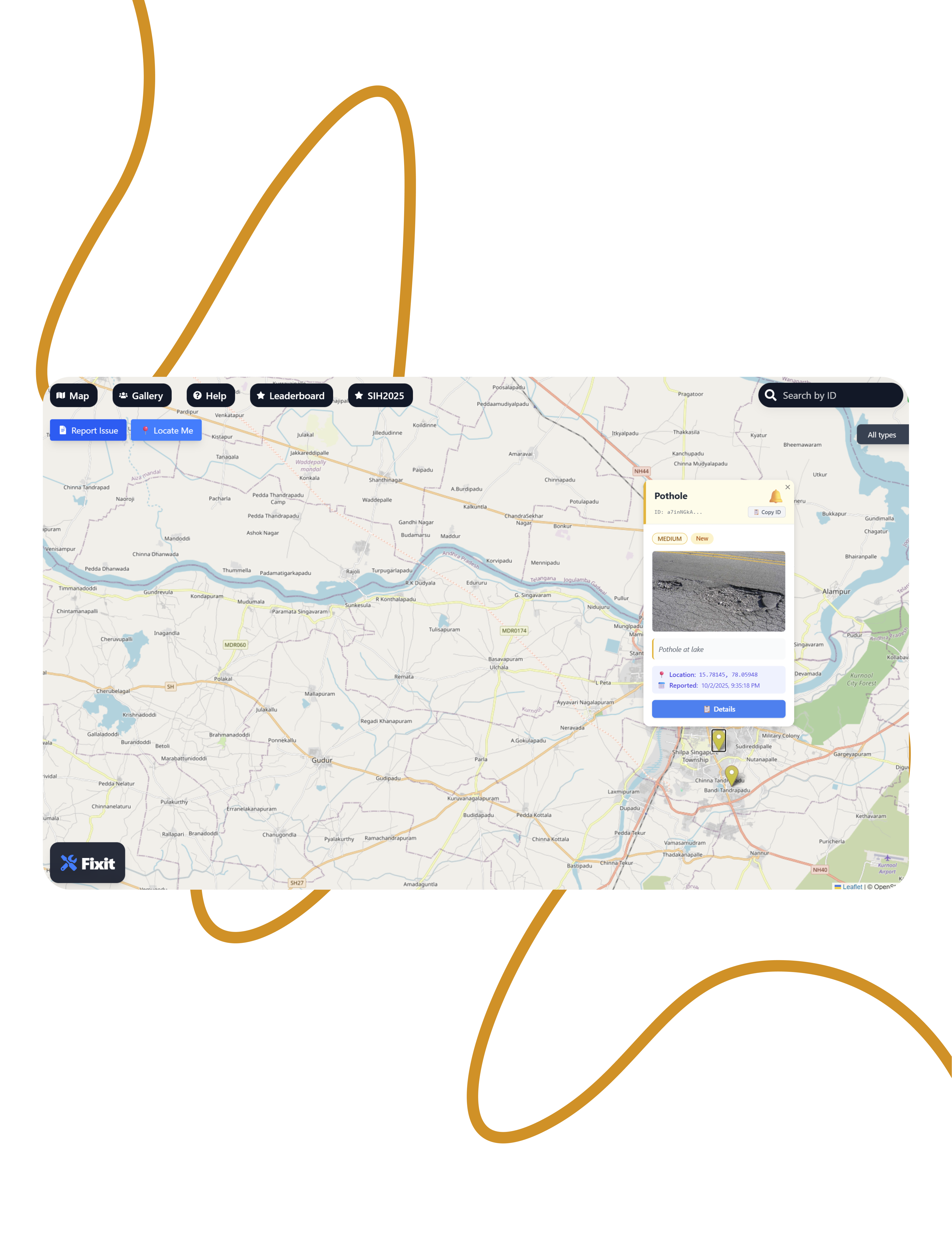 FixIt – Civic Reporting App