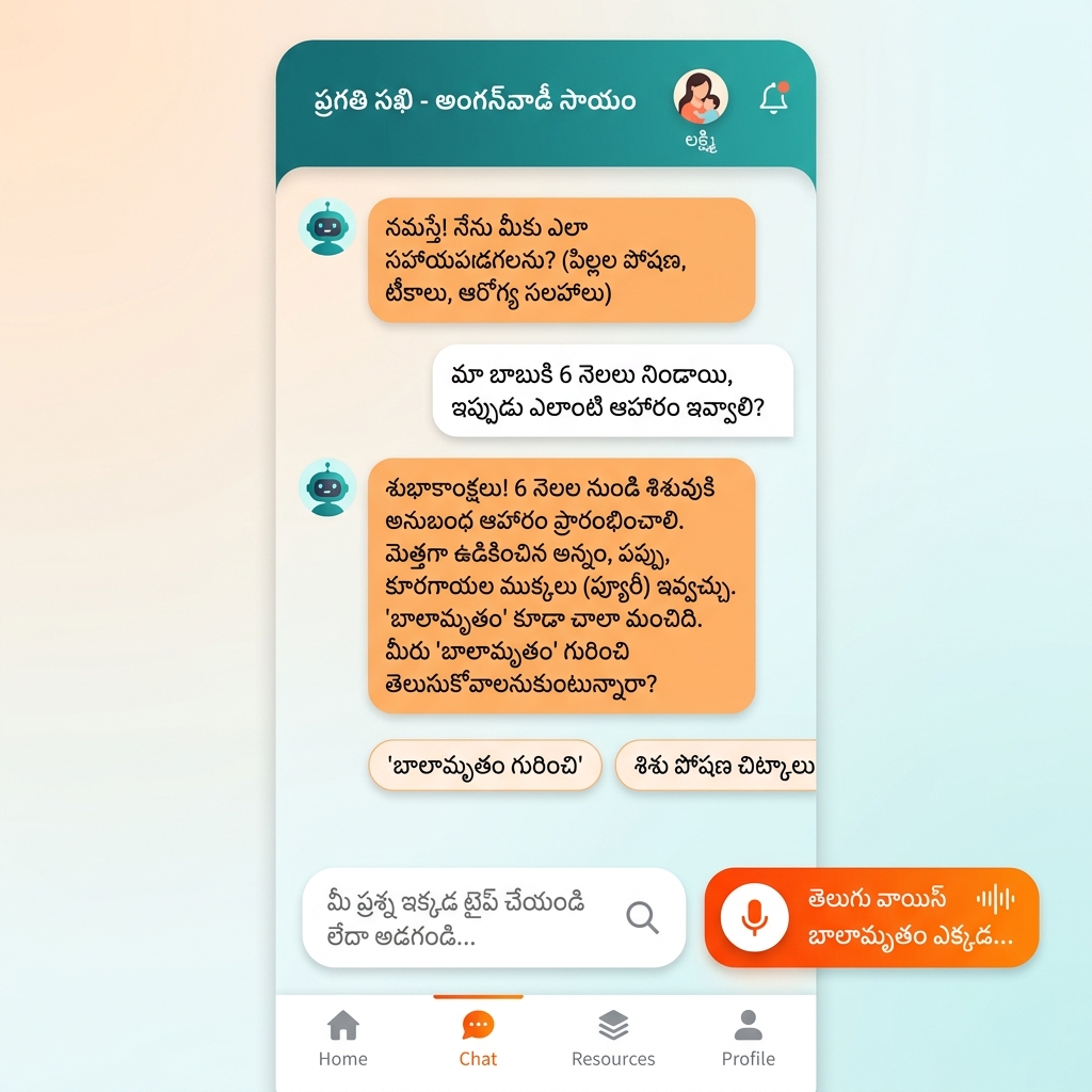 Anganwadi AI – Beneficiary Feedback & Grievance Platform