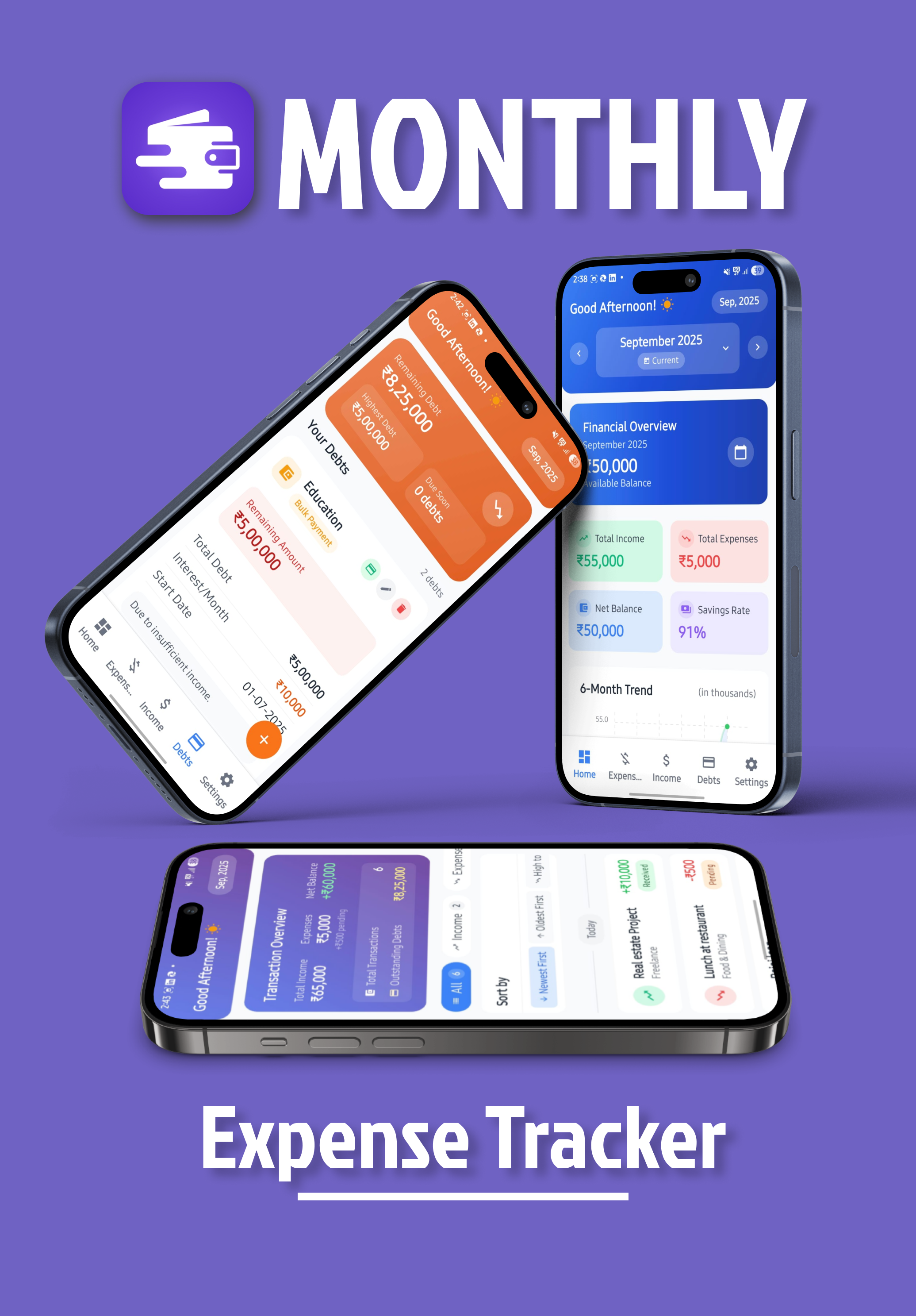 Monthly Expense Tracker
