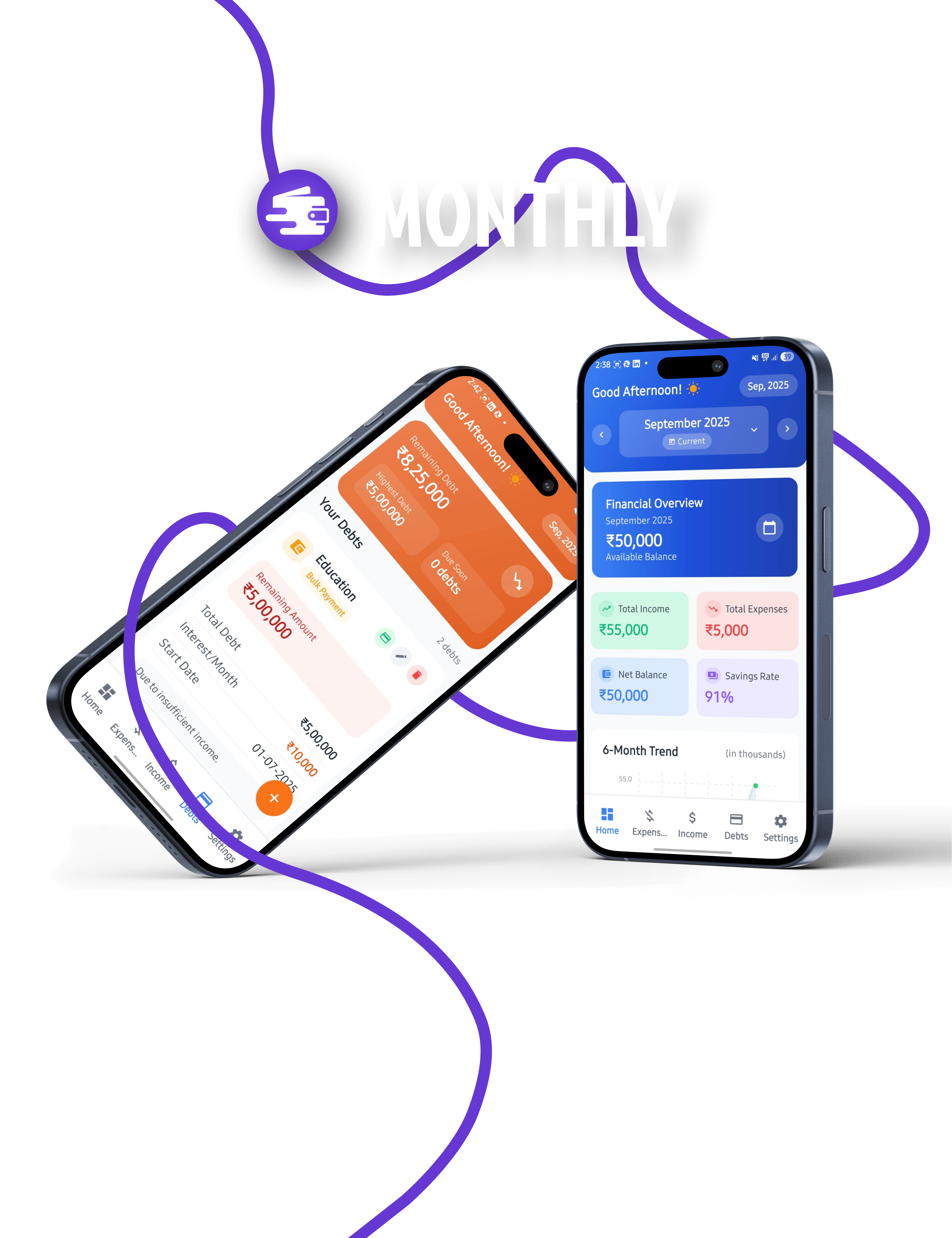 Monthly – Smart Expense Tracker