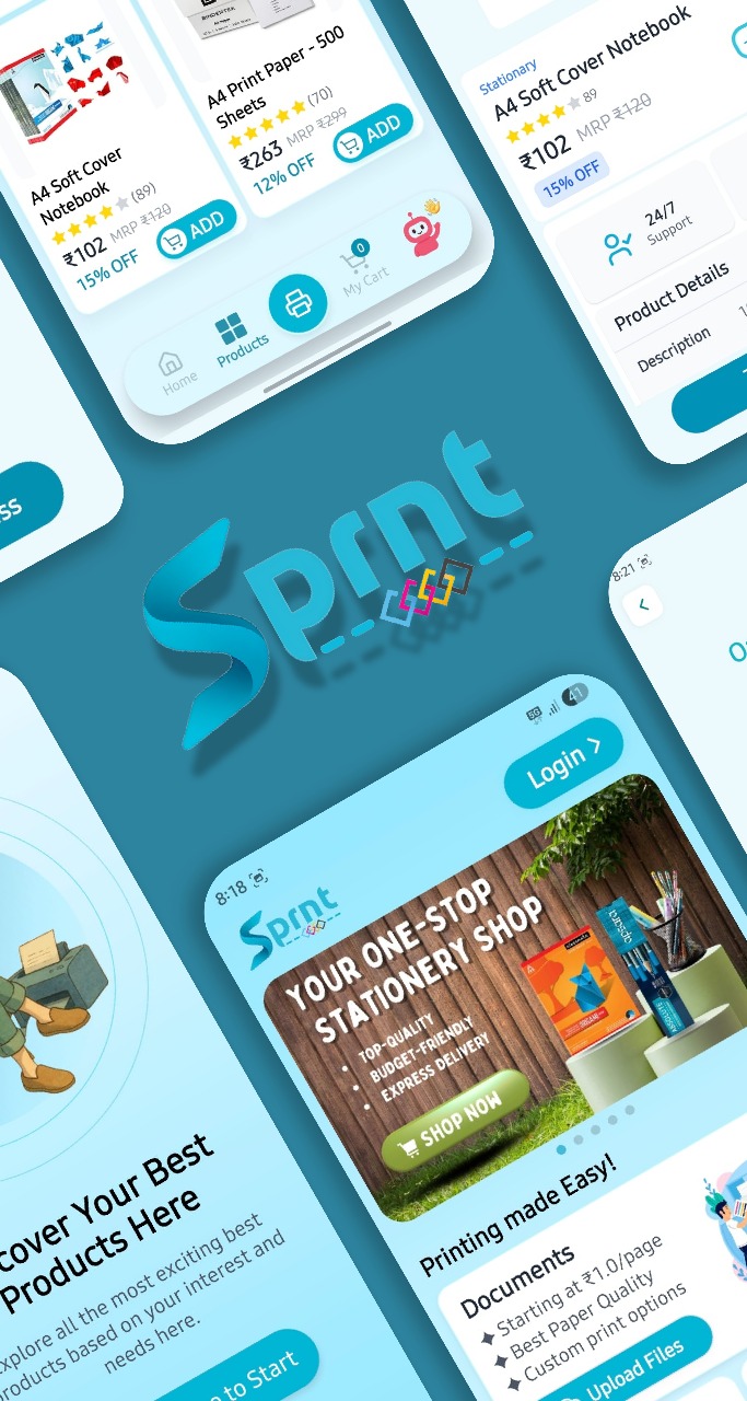 Sprnt Mobile App